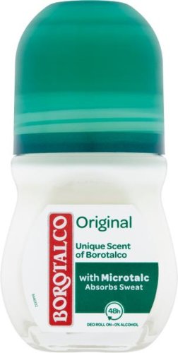 Deodorant roll-on 48 h, 50 ml, borotalco - original