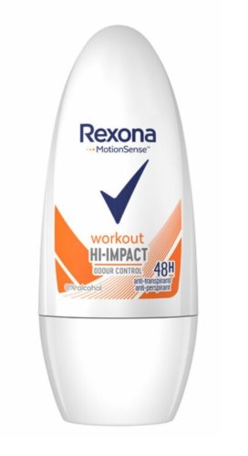 Deodorant roll-on 50 ml, rexona - workout