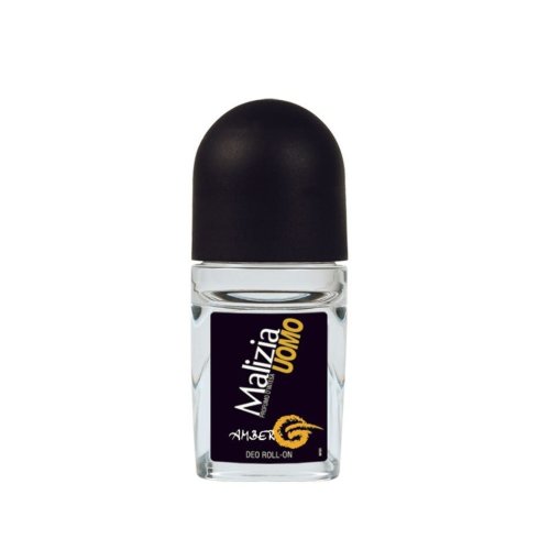 Deodorant roll-on uomo amber, 50 ml, malizia