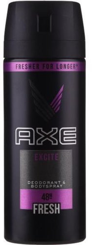 Deodorant spray 150 ml, axe - excite fresh
