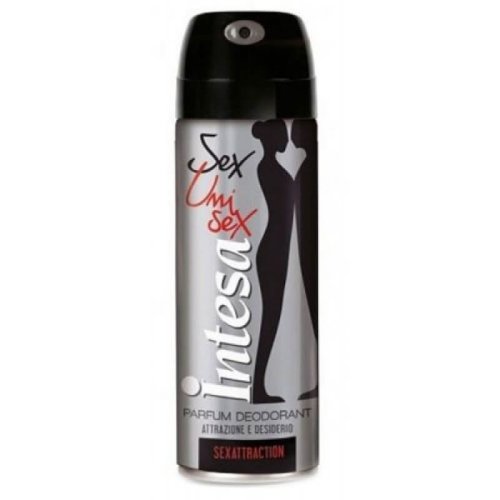 Deodorant unisex attraction, 125 ml, intesa