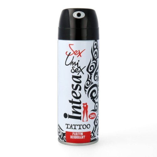 Deodorant unisex tattoo, 125 ml, intesa