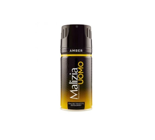 Deodorant uomo amber, 150 ml, malizia