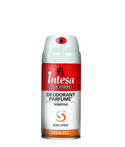 Deodorant vitacell no alcohol, 150 ml, intesa pour homme