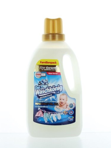 Detergent rufe lichid, 1.625l, der waschkonig, c.g. sensitive