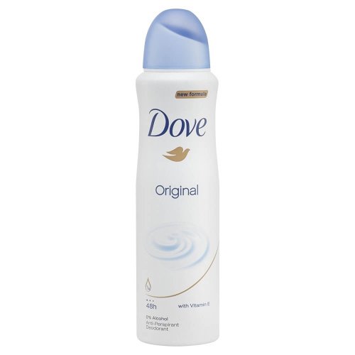Dove deodorant antiperspirant original, 150ml