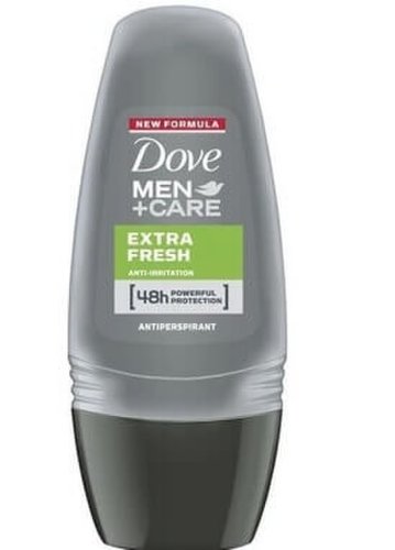 Dove deodorant roll-on extra fresh, 50 ml