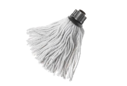 Gla'ss cleaning mop din bumbac alb, 250 gr