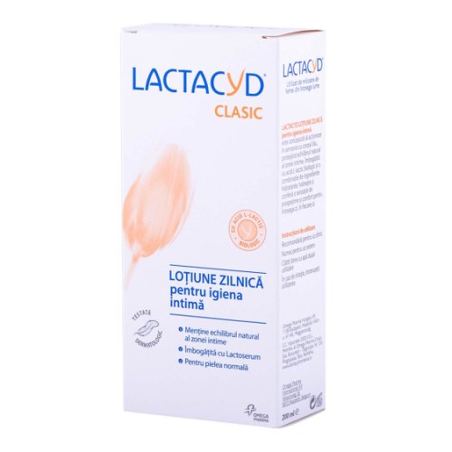 Lactacyd classic lotiune pentru igiena intima, 200 ml