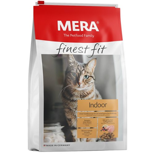 Mera hrana uscata pisici finest fit indoor 4 kg