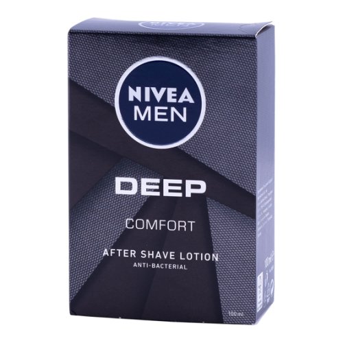 Nivea men after shave deep comfort anti-bacterial, 100 ml