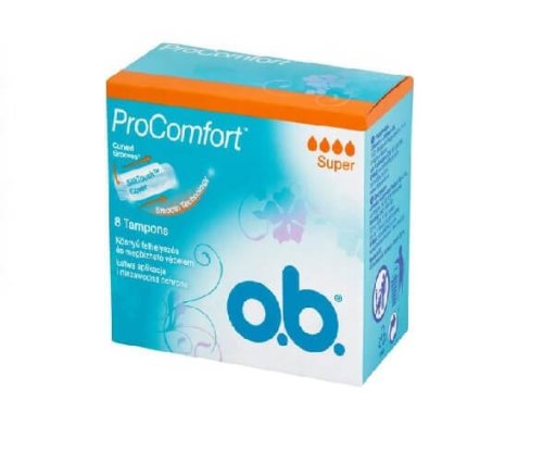 O.b. procomfort absorbante super, 8 bucati