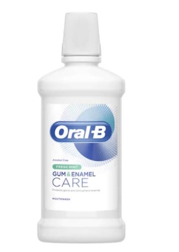 Oral-b apa de gura oral b gum & enamel fresh mint 500 ml