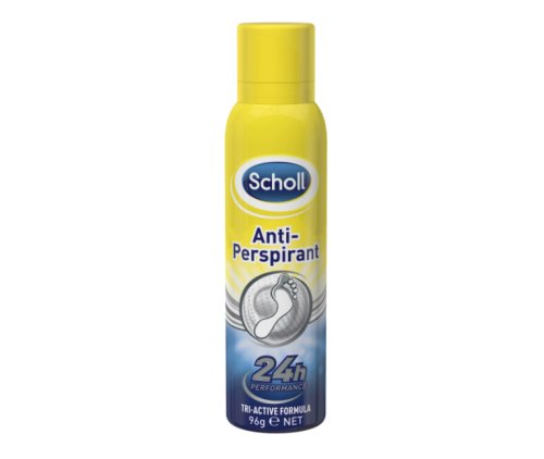 Spray antiperspirant 150 ml fresh step, scholl