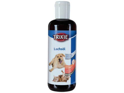 Trixie ulei somon pentru caini si pisici cu omega 3 si 6, 250 ml