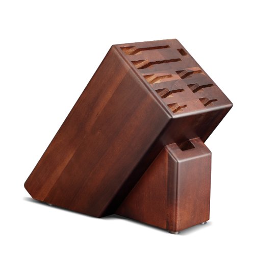 Suport cutite maranc, din lemn, pentru 8 cutite, m105