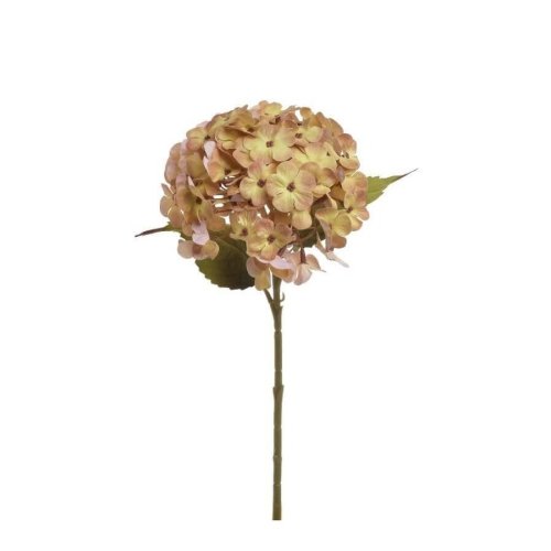 Floare artificiala, plastic, galben, bouquet