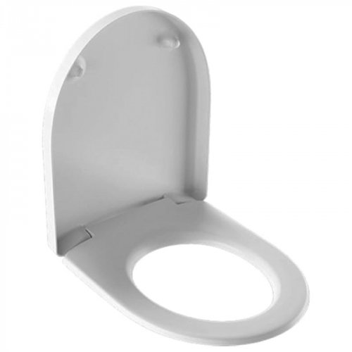 Capac wc soft-close alb geberit, icon