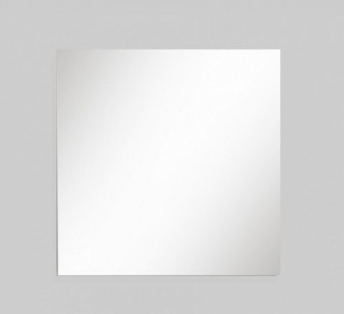 Oglinda baie 800x800 mm alba dalet, slim eco