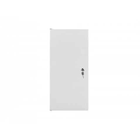 Cabinet rack 10 inch 12u alb 280x310 lanberg uşă metalică