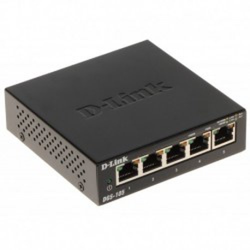 Switch dgs-105/e cu 5 porturi d-link