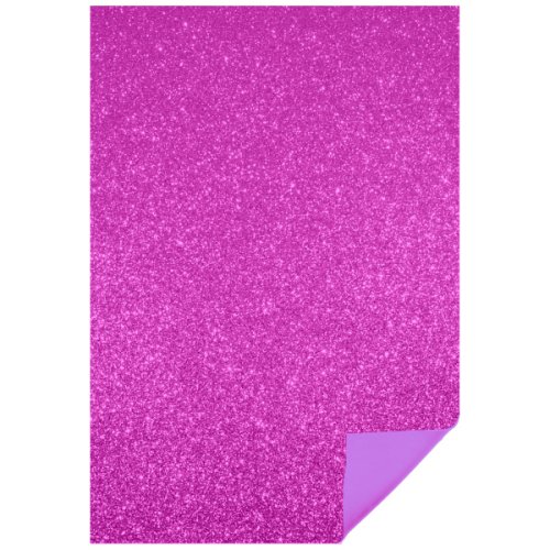 Carton buretat cu sclipici 40x60cm x 2mm mp pn574-10 violet