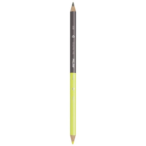 Creion 2 capete bicolor grafit evidentiator milan 07323812
