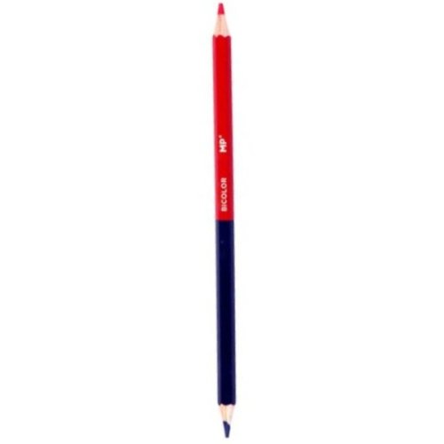 Mpapel Creion 2 capete bicolor rosu albastru mina 3mm pe305h-s