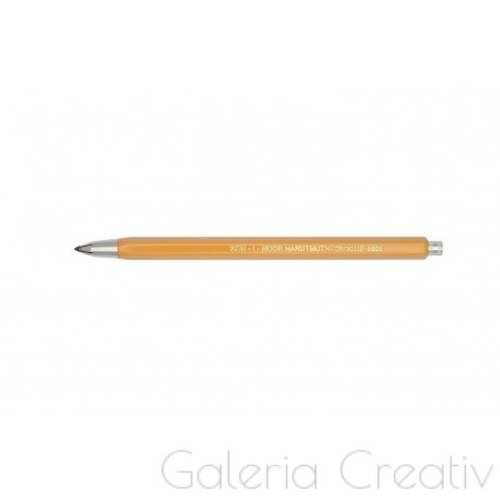 Creion mecanic metal galben 2 5mm koh-i-noor k5205-c