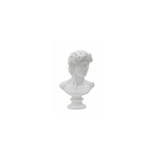 Statueta romana, roma1029, alb, poliresina , 34x21.5x14.5 cm