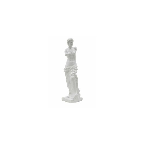 Statueta romana, roma1031, alb, poliresina , 49x14x12 cm