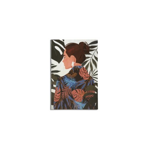 Tablou, roma1426, multicolor, lemn de pin si canvas, 120x80x2.8 cm