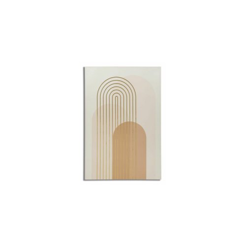 Tablou, roma1428, multicolor, lemn de pin si canvas, 120x80x3 cm