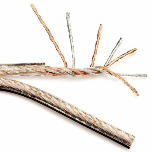 Cablu boxe connection ft 210, metru liniar / rola 100m, 2 x 4.3mm², (10 awg)