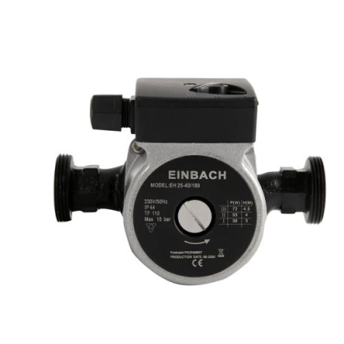 Einbach Ibo Pompa recirculare centrala ibo einbach eh 25-40/180, 48l/min, putere 72w