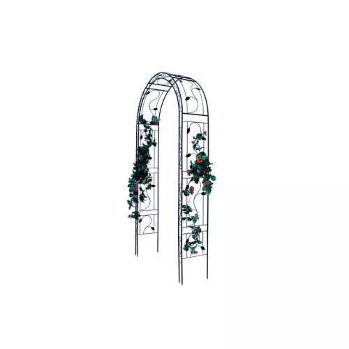 Gardenline Arcada metalica, pergola, 130x39x260 cm