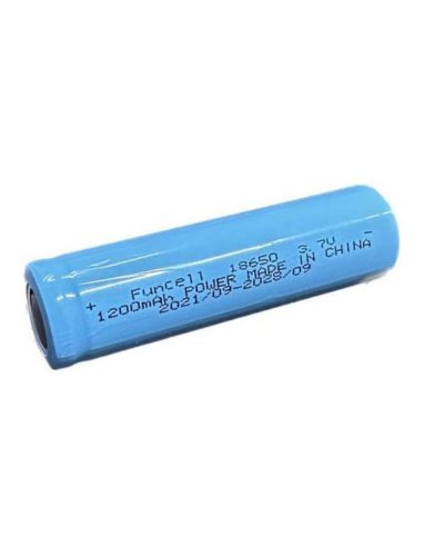 Acumulator 18650 1200 mah sudabil bleu funcell engross