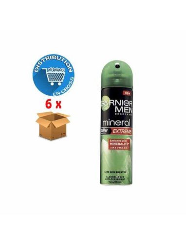 Garnier deodorant barbati spray 150ml extreme engros