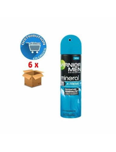 Garnier deodorant barbati spray 150ml xtreme ice engros