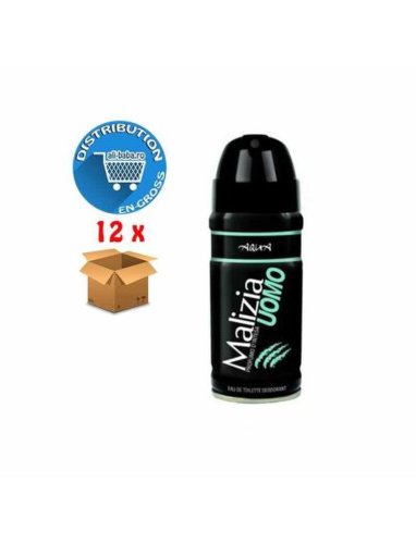 Malizia deodorant barbati spray 150ml aqua engros