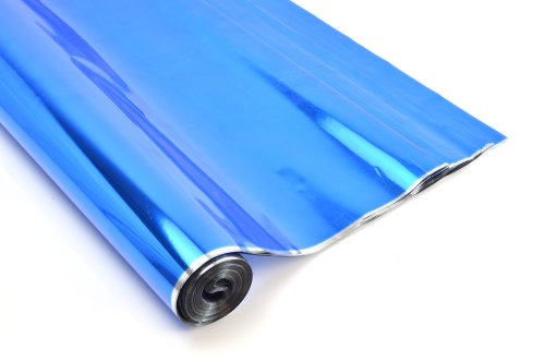 Celofan metalizat albastru - 50coli afo
