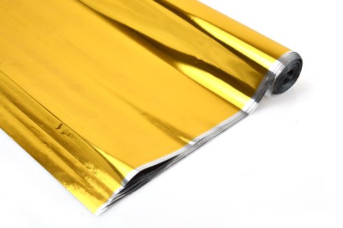 Celofan metalizat auriu - 50coli afo