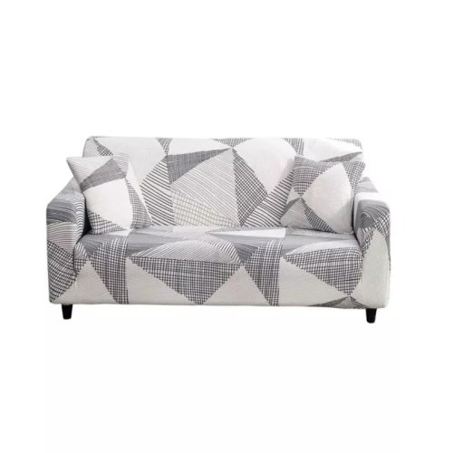 Husa elastica pentru canapea de 2 persoane- lj365
