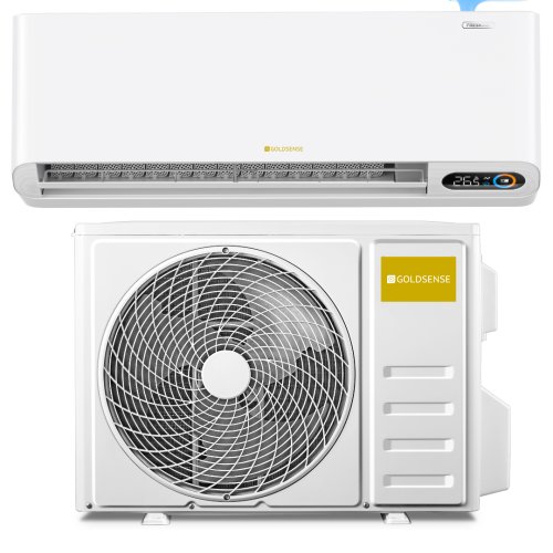Aparat aer conditionat goldsense fresh air, 12000 btu/h, aer proaspat, wifi, inverter, sleep mode, 3d air flow