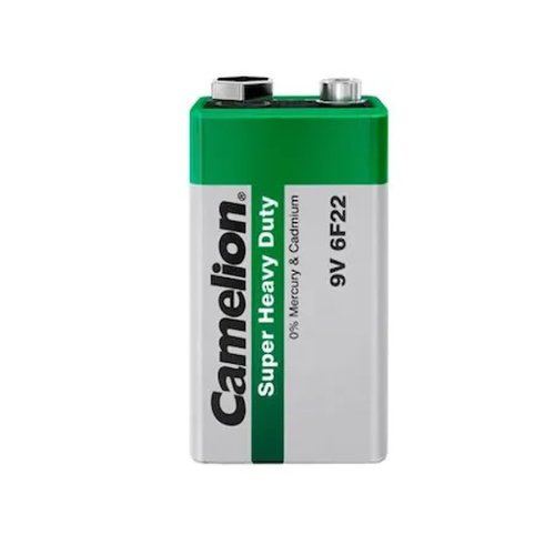 Fara Baterii camelion 9v , 6f22 blister de 1buc , nealcaline superhd