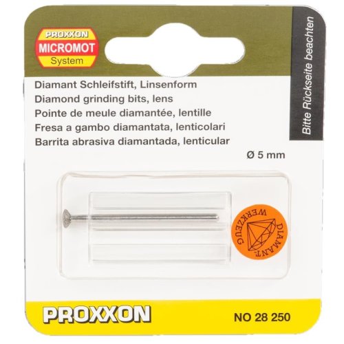Biax diamantat rotund proxxon prxn28250, Ø5 mm