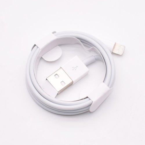 Cablu date 1m usb 2.0 , lightning pentru iphone , alb