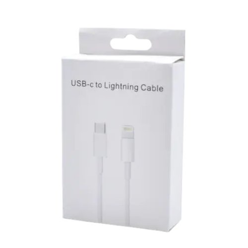 Cablu de date si incarcare premium , type-c-lighting, fast charging, 1m, pentru iphone, ipad sau macbook