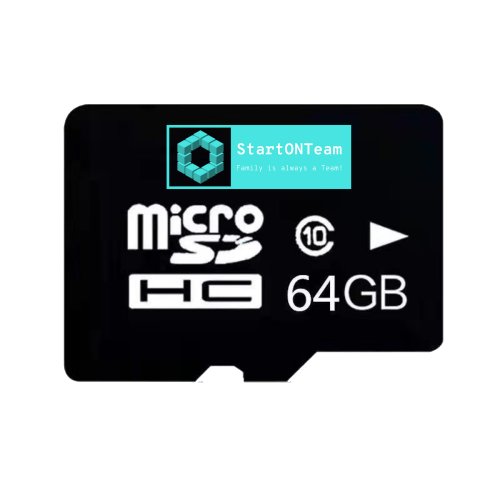 Card de memorie flash de 64 gb - 80 mb/s