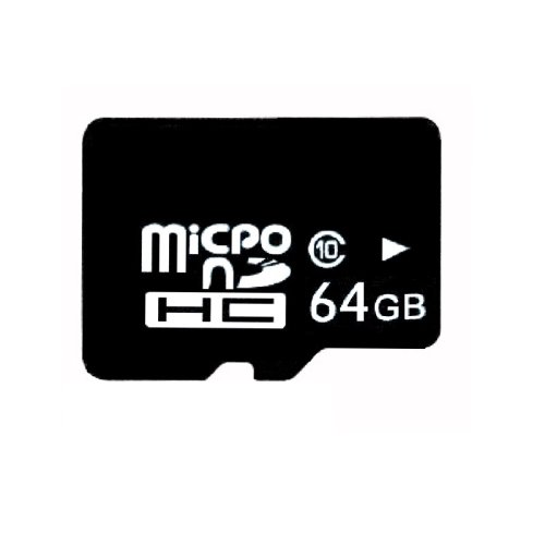 Card de memorie, microsd, clasa 10, capacitate 64gb, stocare media, compatibil cu orice dispozitiv